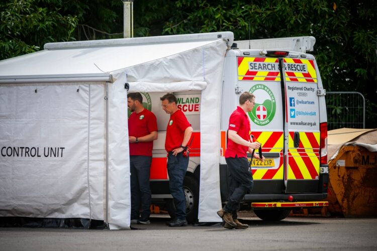 Major search for missing man near Chippenham enters third day