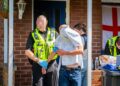 Man arrested after police smash through door in Warminster raid