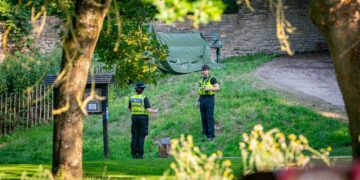 Tragedy after body discovered under bench at Calne beauty spot