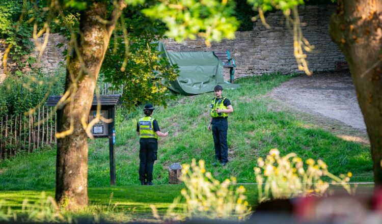 Tragedy after body discovered under bench at Calne beauty spot