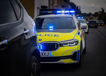 Swindon man crashed car in front of police officer before fleeing