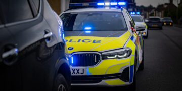Swindon man crashed car in front of police officer before fleeing