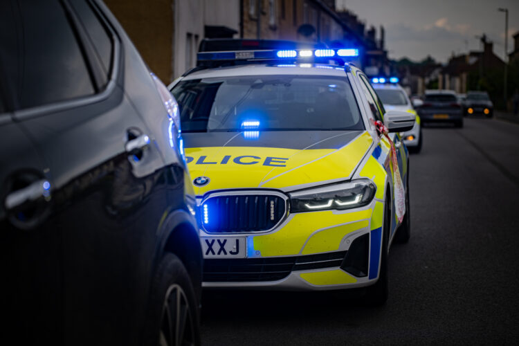 Swindon man crashed car in front of police officer before fleeing