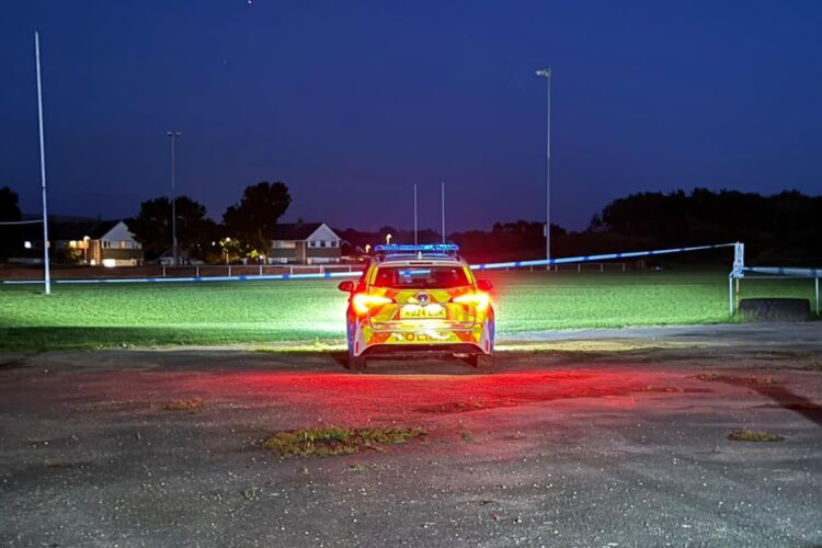 Man rushed to hospital after being stabbed at Swindon Rugby Club