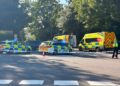 Police cordon off busy route in Swindon due to serious crash