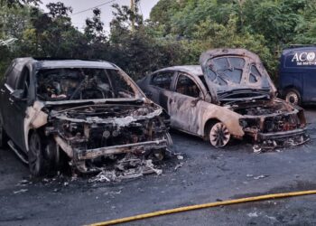 Seven vehicles damaged as major blaze breaks out in Wiltshire village