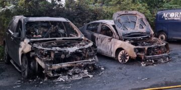 Seven vehicles damaged as major blaze breaks out in Wiltshire village
