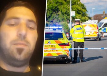 Man charged with killing neighbour in crash outside Swindon home
