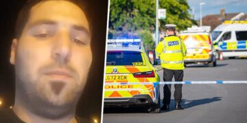 Man charged with killing neighbour in crash outside Swindon home