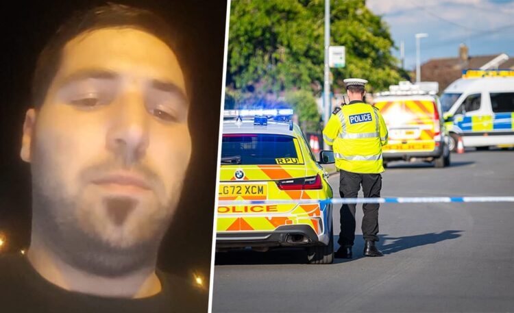 Man charged with killing neighbour in crash outside Swindon home