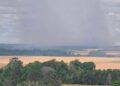 Smoke plume seen for miles after fire erupts on Salisbury Plain