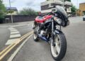 Motorcycle seized after rider drives wrong way through Westbury