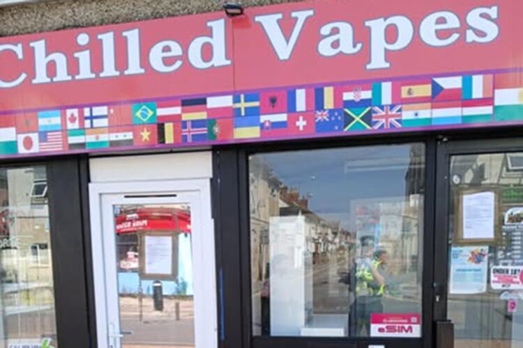 Court shuts Swindon vape shop for three months after raid by police