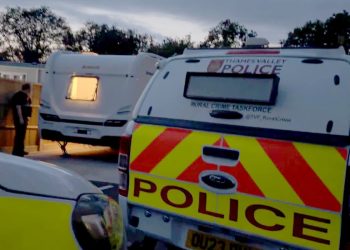Police work with INTERPOL to find caravan nicked from Germany