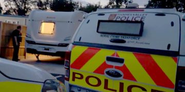 Police work with INTERPOL to find caravan nicked from Germany