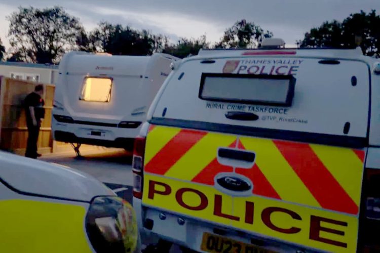 Police work with INTERPOL to find caravan nicked from Germany
