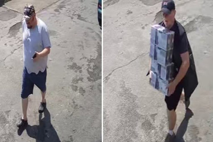 Pair sought after theft of equipment from Salisbury industrial estate