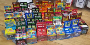 Hundreds of fake squishy toys seized from shop in Chippenham