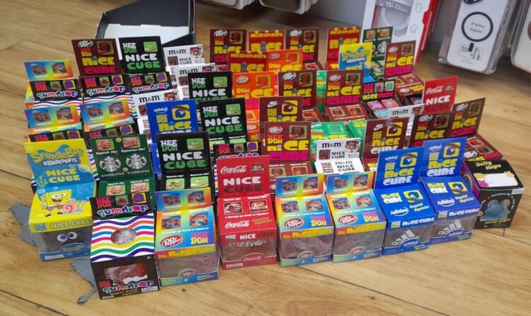 Hundreds of fake squishy toys seized from shop in Chippenham