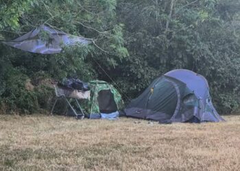 Second rough sleeper reported at Swindon park as council steps in