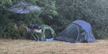 Second rough sleeper reported at Swindon park as council steps in