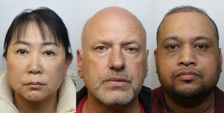 Prostitution ring trio jailed after Chippenham massage parlour raid