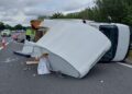 20 motorists to be prosecuted after using hard shoulder amid crash