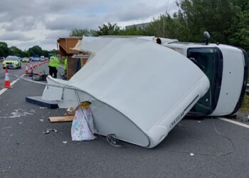 20 motorists to be prosecuted after using hard shoulder amid crash