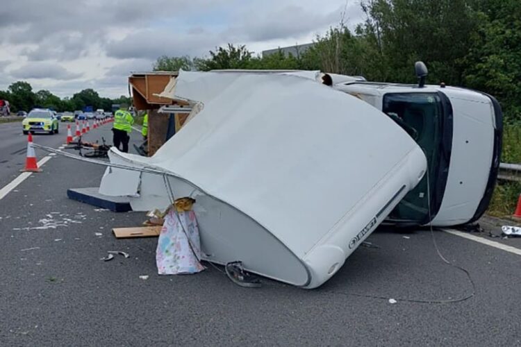 20 motorists to be prosecuted after using hard shoulder amid crash
