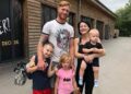 Widow pays emotional tribute to husband killed in A4 bike crash