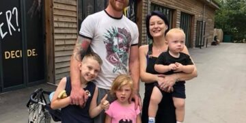 Widow pays emotional tribute to husband killed in A4 bike crash