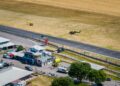 Two air ambulances attend serious crash at Castle Combe Circuit