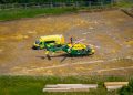Man fighting for his life after being stabbed on Wiltshire building site