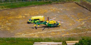 Man fighting for his life after being stabbed on Wiltshire building site