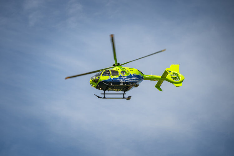 Man airlifted after ‘jumping’ from window amid drug raid in Swindon