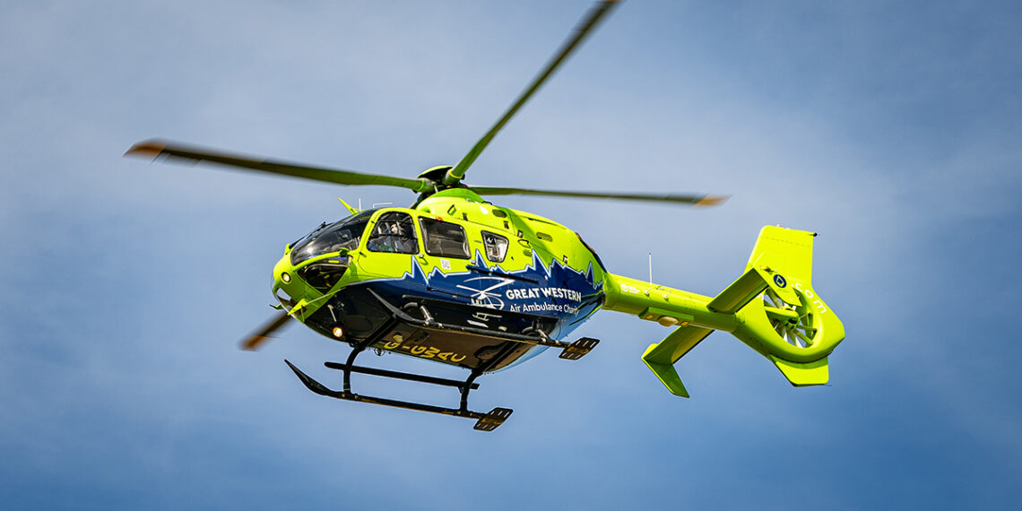 Man airlifted after ‘jumping’ from window amid drug raid in Swindon
