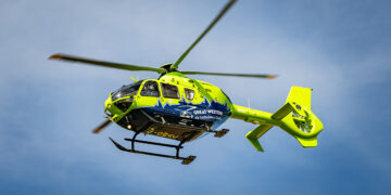 Man airlifted after ‘jumping’ from window amid drug raid in Swindon