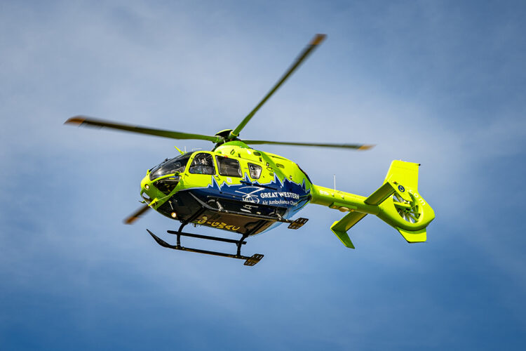Man airlifted after ‘jumping’ from window amid drug raid in Swindon