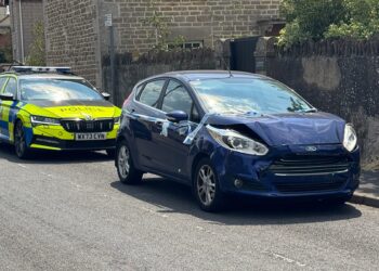 Driver smashes into parked car in Melksham while ‘having seizure’