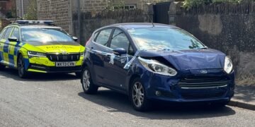 Driver smashes into parked car in Melksham while ‘having seizure’