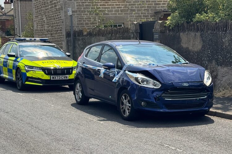 Driver smashes into parked car in Melksham while ‘having seizure’