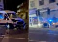 Swindon police officers taken to hospital after ‘drug driver’ crashes