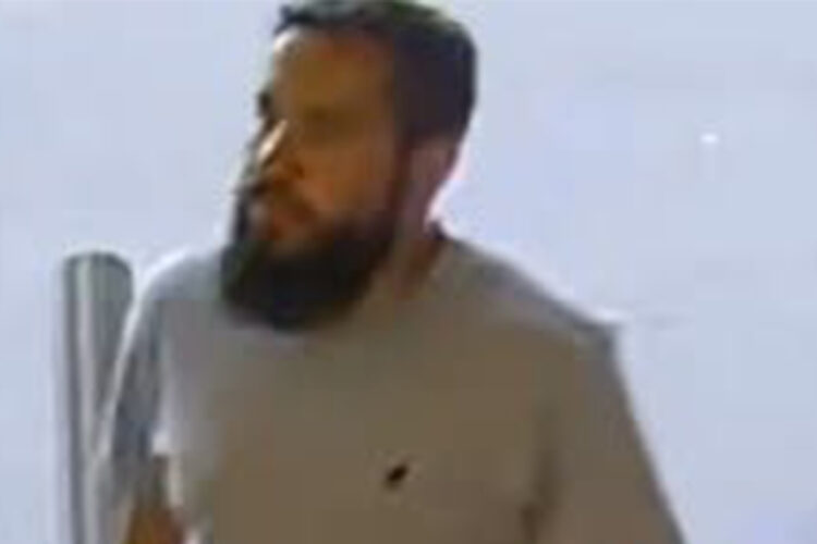 Police investigating reported Larkhill assault release CCTV of man