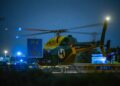 Closure remains after three air ambulances attend major M4 crash