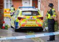 Road cordoned off as man’s body found in central Swindon alleyway