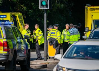 Man suffers cardiac arrest in altercation after crash in Corsham