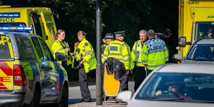 Man suffers cardiac arrest in altercation after crash in Corsham