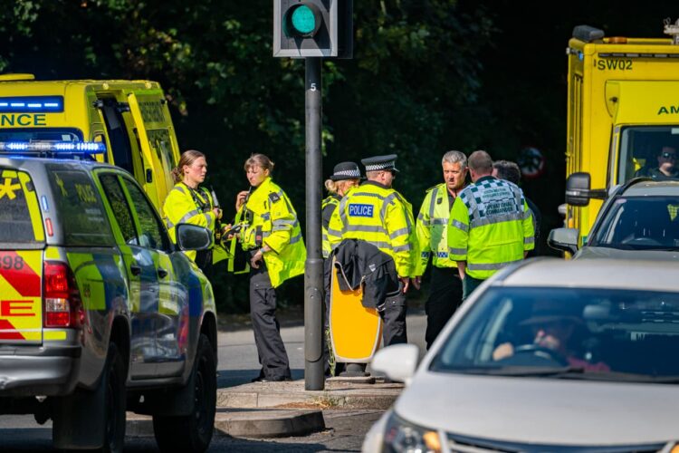 Man suffers cardiac arrest in altercation after crash in Corsham