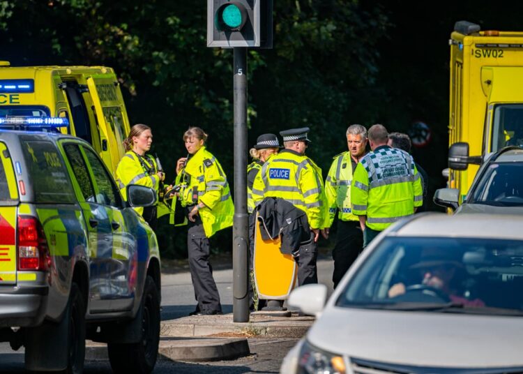 Man suffers cardiac arrest in altercation after crash in Corsham