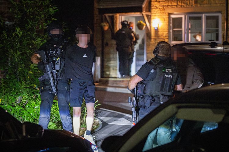 Incident involving machetes sparks gunpoint arrests in Chippenham